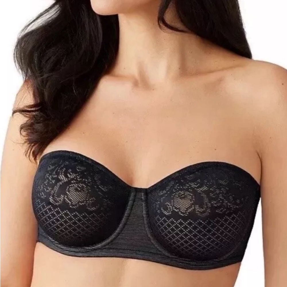 Wacoal 854310 VISUAL EFFECTS STRAPLESS MINIMIZER